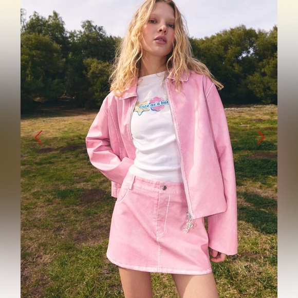 Lisa says Gah Polly Pocket Mariah Mini Skirt NWT - Picture 1 of 12